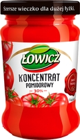 ŁOWICZ Koncentrat pomidorowy 30% 190g (pakowane 12 szt.)