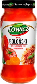 ŁOWICZ Sos boloński 500g (pakowane 6 szt.)