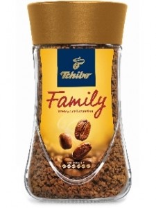 TCHIBO Family Kawa rozpuszczalna 200g (pakowane 6 szt.)