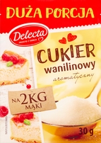 DELECTA Cukier wanilinowy 30g (pakowane 60 szt.)