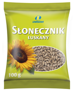 LEWIATAN Słonecznik łuskany 100g (opakowanie zbiorcze 20 szt.)