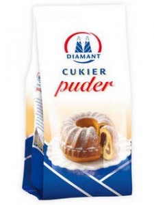 DIAMANT Cukier puder 400g (pakowane 12 szt.)