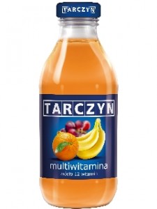 TARCZYN Napój niegazowany multiwitamina 300ml (pakowane 15.00 szt.)