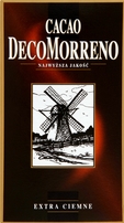 DECOMORRENO Kakao extra ciemne 150g (pakowane 8 szt.)