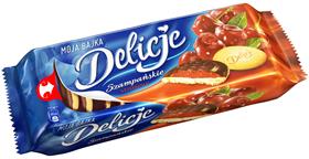 DELICJE Szampańskie wiśniowe 147g (pakowane 24 szt.)