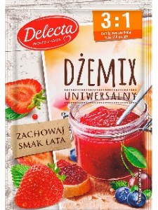 DELECTA Dżemix uniwersalny 3:1 (pakowane 30 szt.)