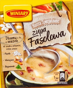 WINIARY Fasolowa Zupa w proszku 65g (pakowane 25 szt.)