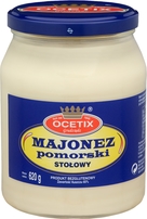 OCETIX Majonez pomorski stołowy 620g (pakowane 6 szt.)