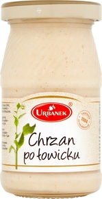 URBANEK Chrzan łowicki 180g (pakowane 10 szt.)