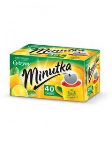 MINUTKA Herbata owocowa ekspresowa 40 torebek (pakowane 12 szt.)