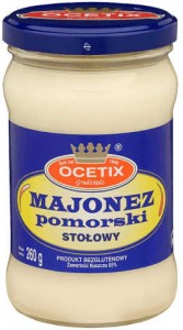 OCETIX Majonez pomorski stołowy 260g (pakowane 15 szt.)
