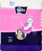 BELLA Normal Podpaski 20szt  (pakowane 24 szt.)