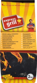 BRYKIET DRZEWNY 2KG (pakowane 1 szt.)