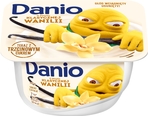 DANONE Danio Serek waniliowy 140g (pakowane 16.00 szt.)