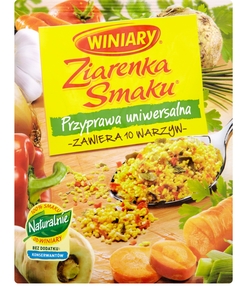 WINIARY Ziarenka Smaku Przyprawa uniwersalna 120g (pakowane 14 szt.)