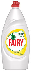 FAIRY Płyn do naczyń cytryna 900ml (pakowane 12 szt.)