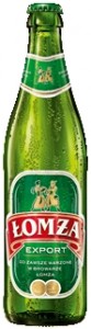 ŁOMŻA Export Piwo w butelce 500ml (pakowane 20 szt.)
