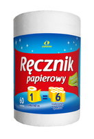 LEWIATAN Ręcznik papierowy 60m (pakowane 6 szt.)