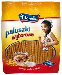 MONIKA Paluszki wyborowe z solą 80g (pakowane 30.00 szt.)