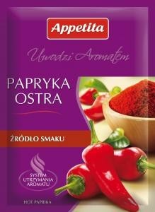 APPETITA Papryka ostra 20g (pakowane 25 szt.)