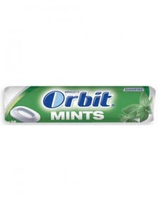 ORBIT Mints Dropsy (16 sztuk) (pakowane 24 szt.)