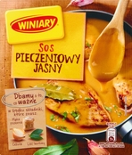 WINIARY Sos pieczeniowy jasny 27g (pakowane 35 szt.)