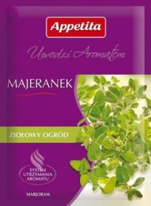 APPETITA Majeranek 8g (pakowane 25 szt.)
