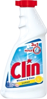 CLIN Płyn do szyb lemon zapas 500ml (pakowane 10 szt.)