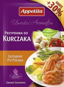 APPETITA Przyprawa do kurczaka 20g (pakowane 25 szt.)