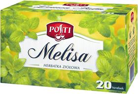 POSTI Melisa Herbata ziołowa ekspresowa 20 torebek (pakowane 12.00 szt.)