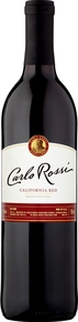 CARLO ROSSI Wino czerwone półwytrawne 750ml (pakowane 12.00 szt.)