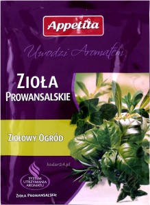 APPETITA Zioła prowansalskie 10g (pakowane 20 szt.)