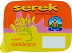 OSM ŁOWICZ Serek homogenizowany o smaku waniliowym 180g (pakowane 24 szt.)