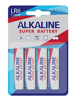 LEWIATAN Baterie alkaliczne LR6 4szt (pakowane 10 op.)