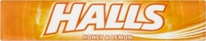 HALLS Honey-Lemon Cukierki 33,5  (pakowane 20 szt.)