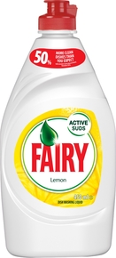 FAIRY Płyn do naczyń cytryna 450ml (pakowane 21 szt.)