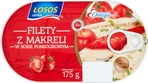 ŁOSOŚ Filety z makreli w sosie pomidorowym 175g (pakowane 8 szt.)