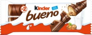 KINDER Bueno Baton 43g (pakowane 30 szt.)