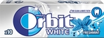 ORBIT White Freshmint Guma do żucia (10 drażetek) (pakowane 30 szt.)