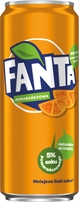 FANTA Napój gazowany puszka 330ml (pakowane 24.00 szt.)