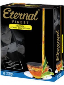 ETERNAL Herbata czarna ekspresowa 100 torebek (pakowane 4.00 szt.)