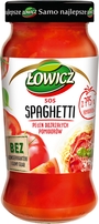 ŁOWICZ Sos spaghetti 500g (pakowane 6 szt.)