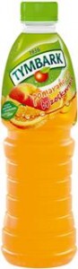 TYMBARK Napój niegazowany pomarańcza-brzoskwinia 500ml (pakowane 12 szt.)