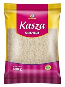 LEWIATAN Kasza manna 400g (opakowanie zbiorcze 12.00 szt.)