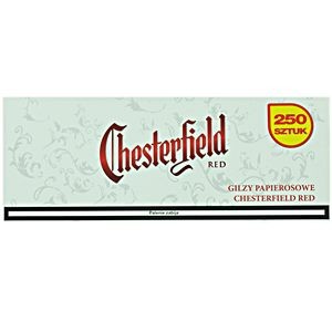 CHESTERFIELD Red Gilzy 250 sztuk (pakowane 1.00 szt.)
