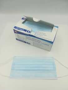 Maseczka jednorazowa (pakowane 50 szt.)