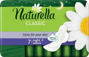 NATURELLA Classic Night Podpaski (7szt) (pakowane 18 szt.)