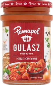 PAMAPOL Gulasz 500g (pakowane 8 szt.)