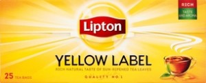 LIPTON Herbata czarna ekspresowa 25 torebek (pakowane 32.00 szt.)