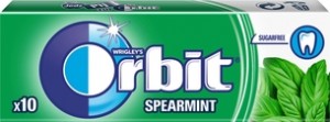 ORBIT Spearmint Guma do żucia (10 drażetek) (pakowane 30 szt.)